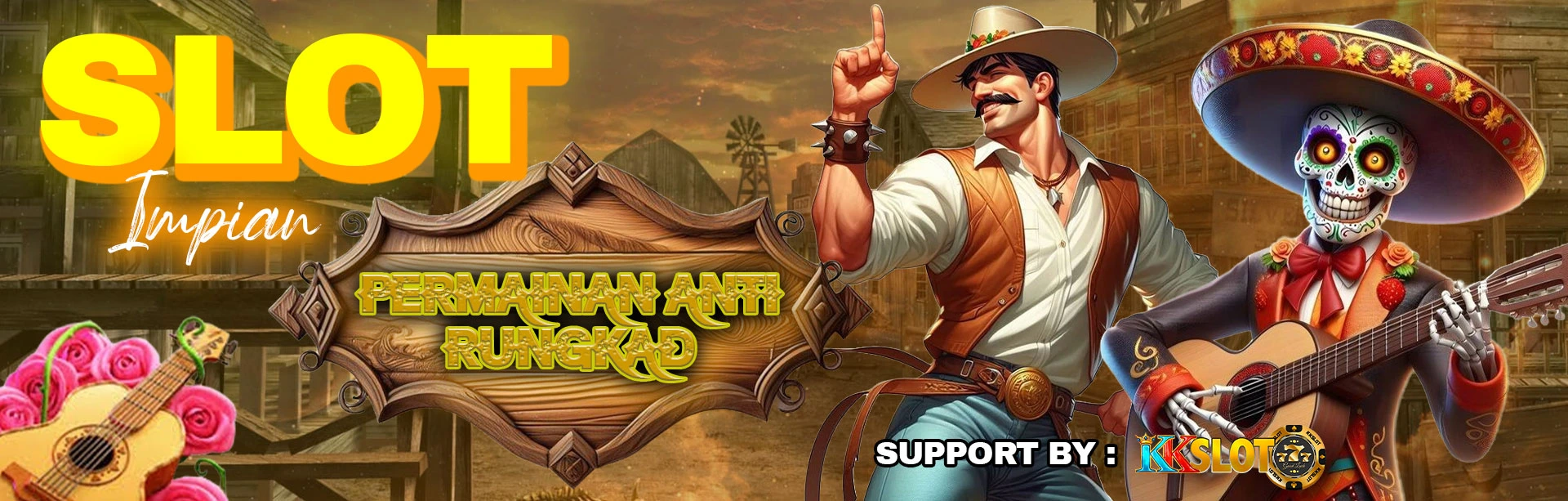 DORATOTO Banner Slot Online